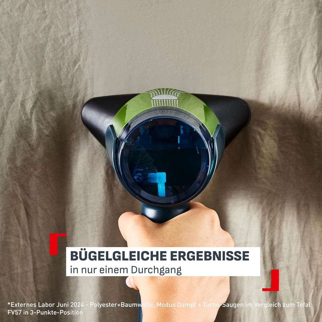 Tefal Aero Steam Dampfglätter, Keramik-Bügelsohle, 20 g/Min. Dampfleistung, 100 ml abnehmbarer Wasse