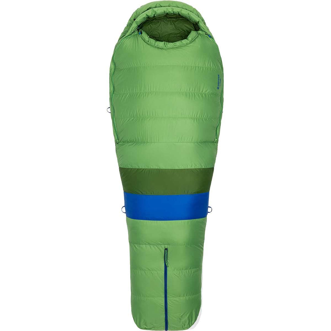 Marmot Herren Schlafsäcke-M12821 Schlafsäcke, Forest Green/Foliage SMU, One Size