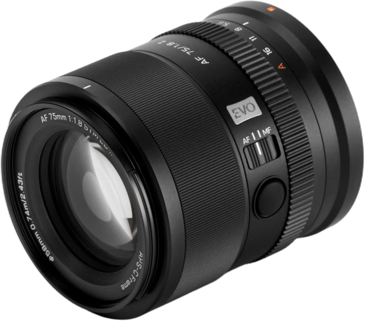VILTROX 75mm F1.8 Z EVO Objektiv, AF 75mm f1.8 für Nikon Z Mount, Autofokus APS-C Objektiv für Nikon