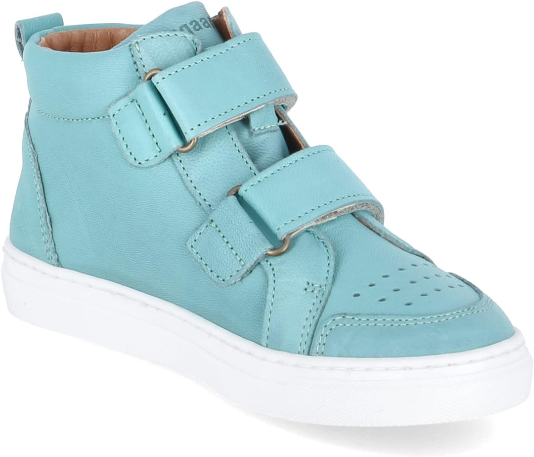 Bisgaard Jungen Jaxon S Sneaker 27 EU Turquoise, 27 EU Turquoise