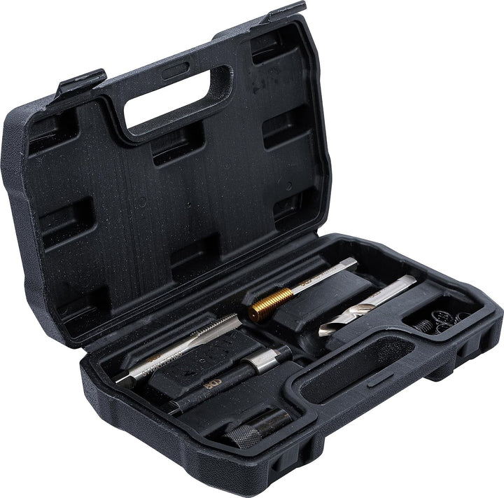 BGS 74243 | Reparatursatz für Öl-Ablass-Gewinde | für Aluminium-Ölwannen | M12 x 1,75 mm