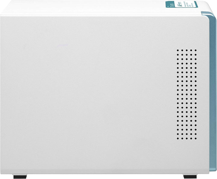 QNAP 250557 TS-431K 8TB 4 Bay Desktop NASLösung|Installiertmit4x2TBWesternDigitalRedFestplatte 8 TB