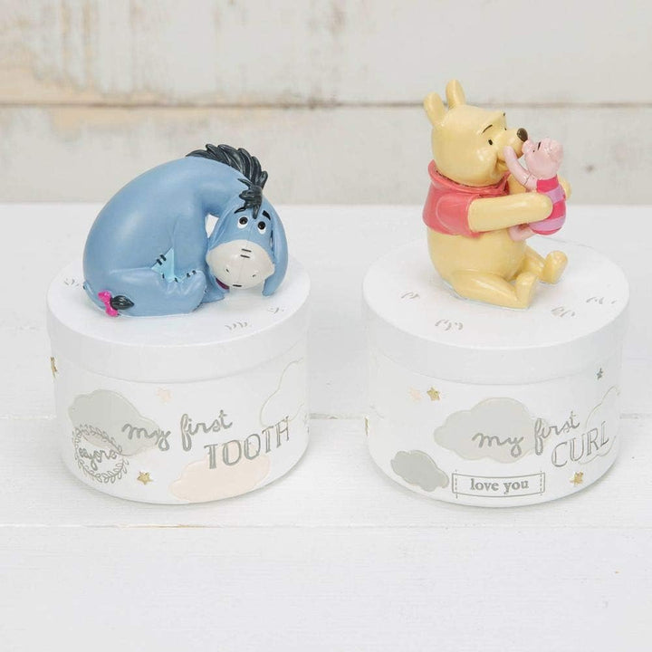 Disney Winnie Pooh Lockendose und Zahndose im Set - Geschenkset