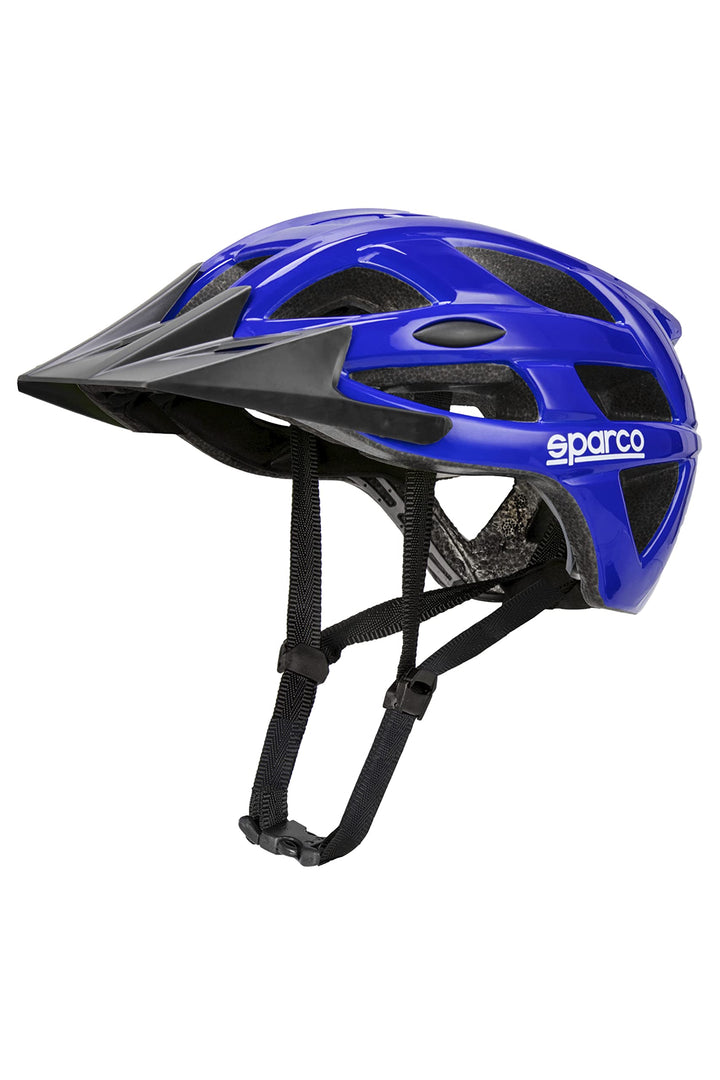 Sparco eMobility SE300 Sporthelm BLAU, BLAU