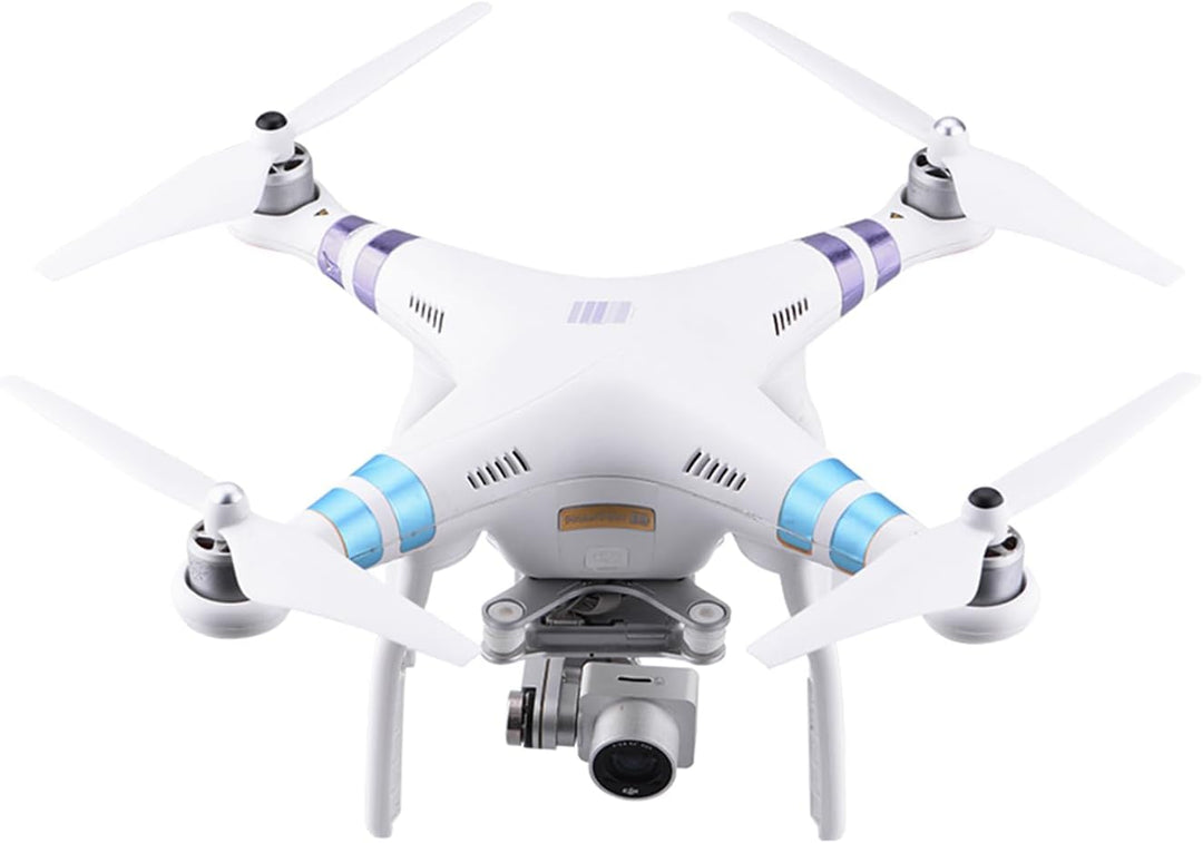 8 Stück 9450 Propeller für Phantom 3/Phantom 2, Leicht geräuscharm stabiler Propellerblatt Ersatzpro