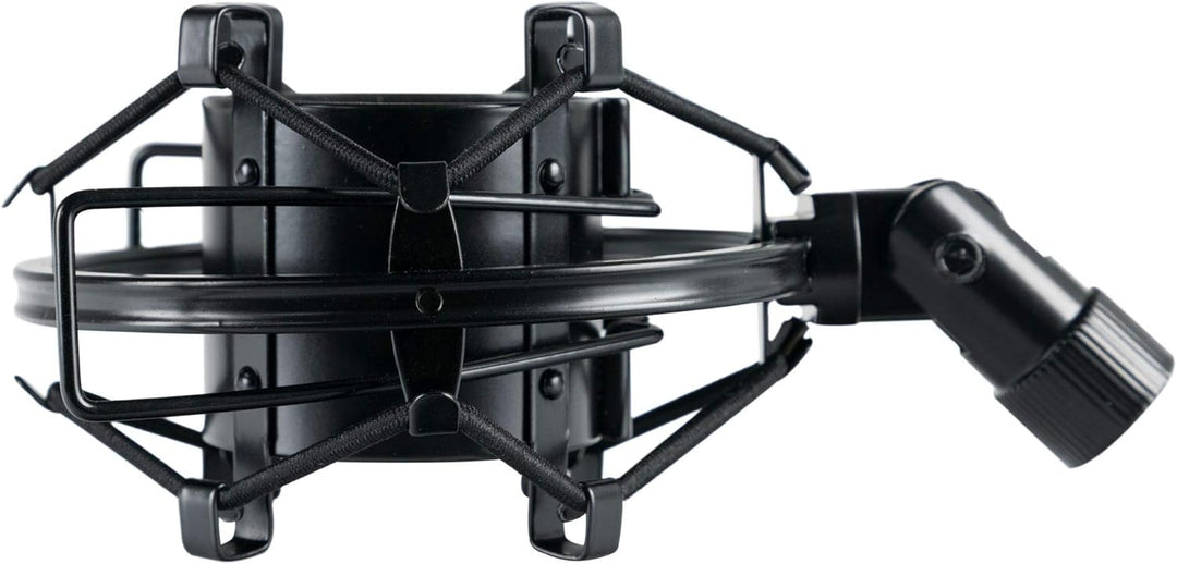 Pronomic MS-43 Mikrofonspinne (reduziert Trittschall auf ein Minimum, für Mikrofone mit 43 bis 50 mm