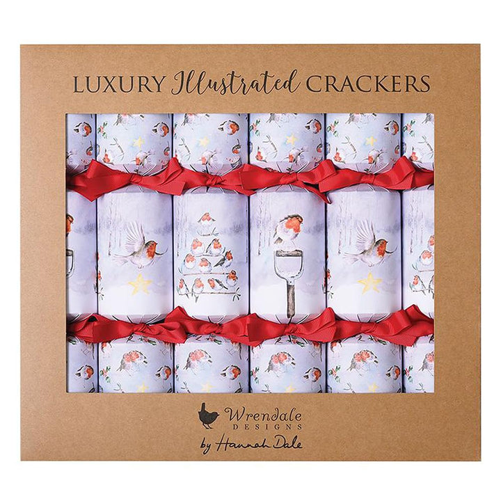 Wrendale Designs Season's Tweetings Weihnachts-Knallbonbons