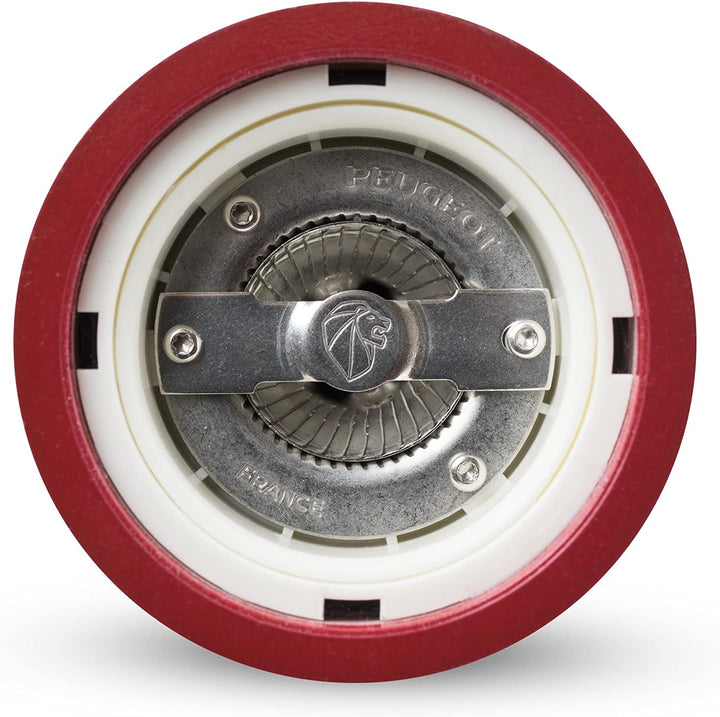 PEUGEOT - Salzmühle Paris u‘Select 22 cm Salzmühle Passionrot Lackiert, Salzmühle Passionrot Lackier