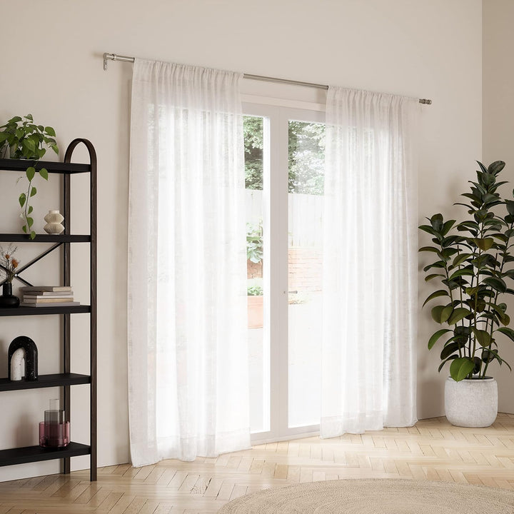 Umbra 244993-411 Window Cappa Gardinenstange, Gardinenschiene, Vorhangstange, Vorhangschiene, metall