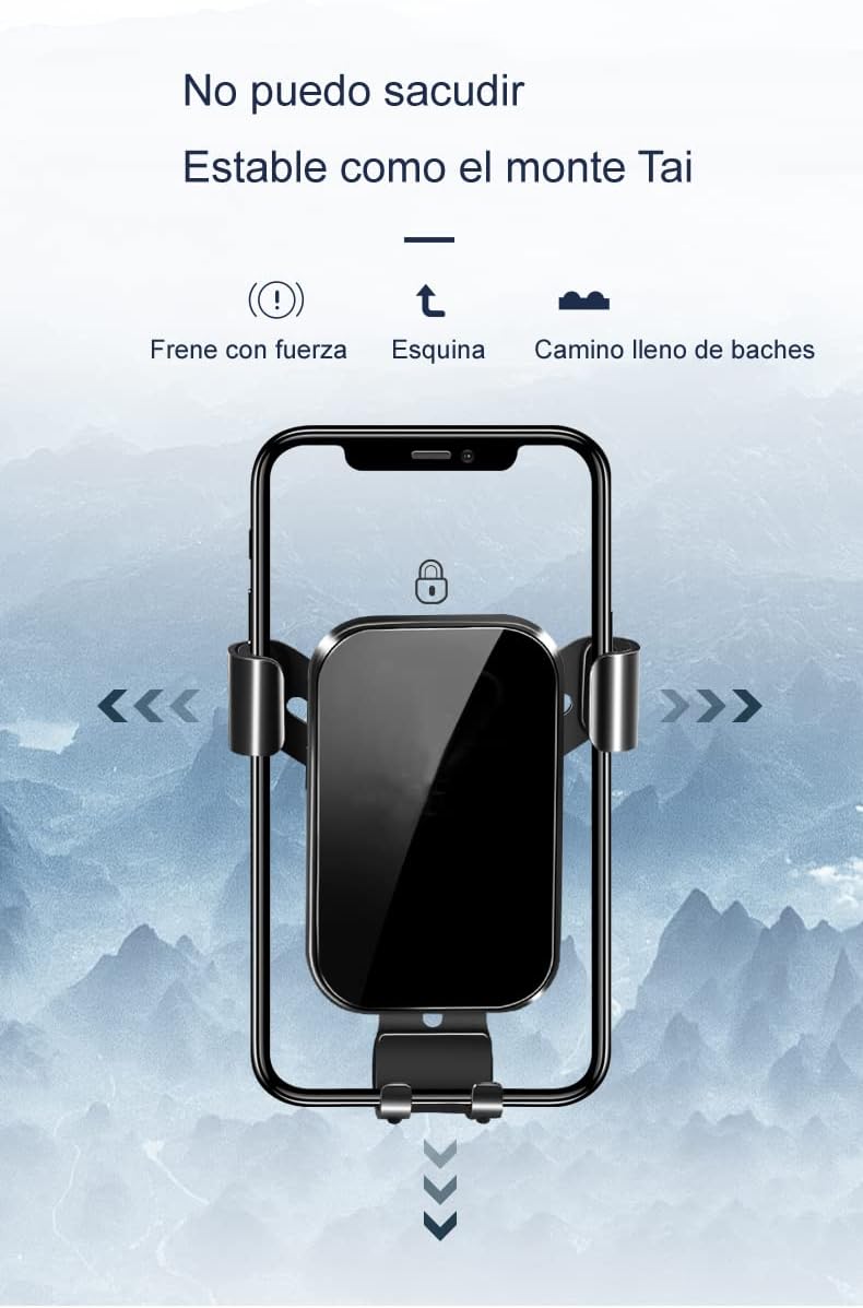 Mobile Phone Holder Compatible with Mercedes Benz e Class w213 Coupe Accessories 2016 2017 2018 2019