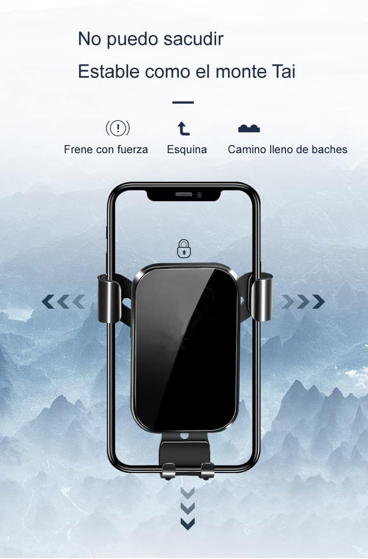 Mobile Phone Holder Compatible with Mercedes Benz e Class w213 Coupe Accessories 2016 2017 2018 2019