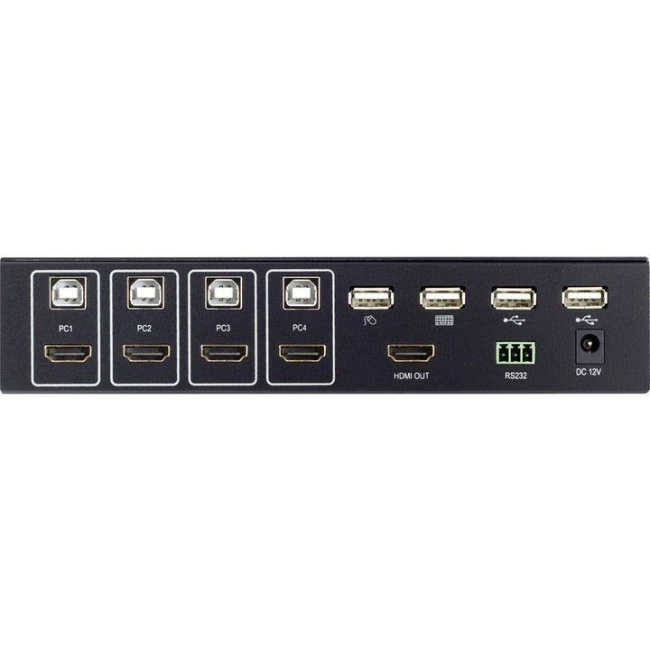 SpeaKa Professional SP-KVM-340 4 Port KVM-Umschalter