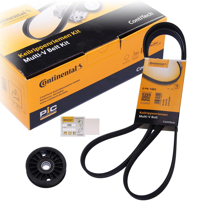 CONTITECH 5PK1592K1 Keilrippenriemensatz