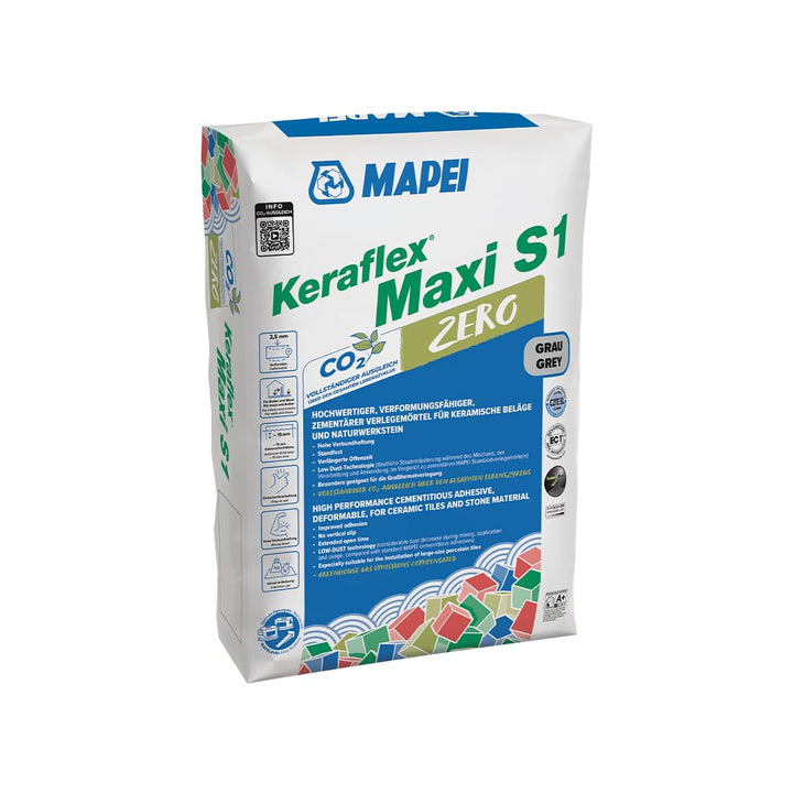 MAPEI Keraflex Maxi S1 ZERO Kg.25 Vertikal Gleitkleber