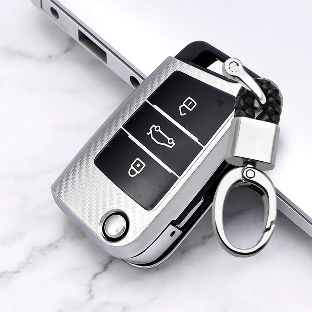 ontto Autoschlüssel Hülle kompatibel mit Audi?A1?Sportback?2019-2021 A1?Sportback?30?2019?TFSI?S-Lin