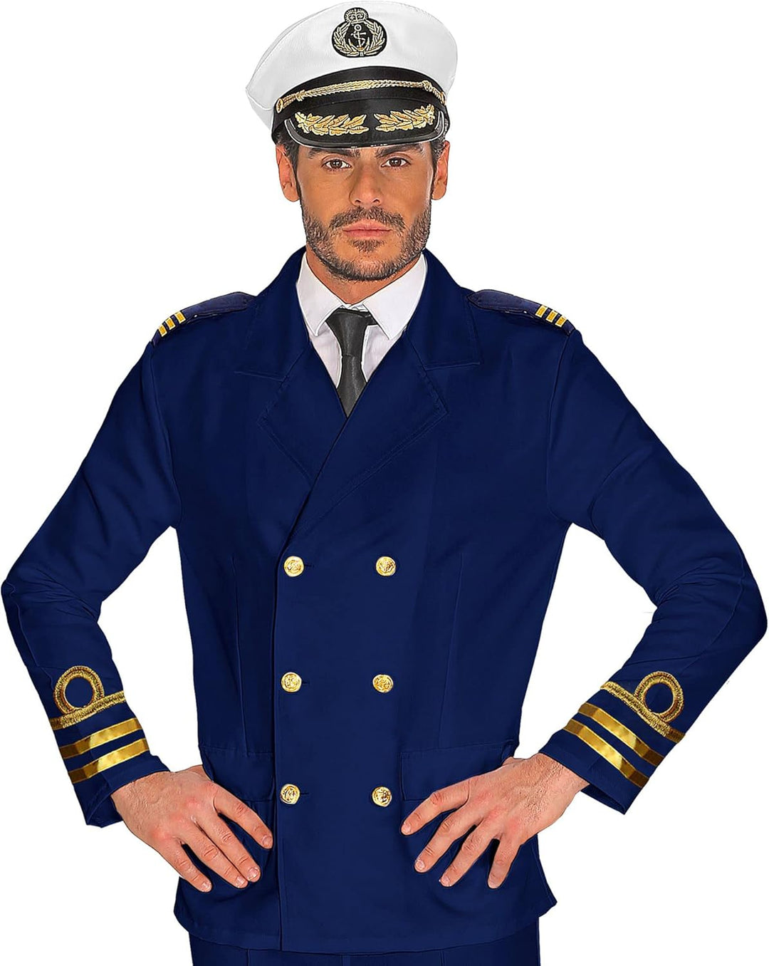 "NAVY OFFICER" (jacket) - (M), M