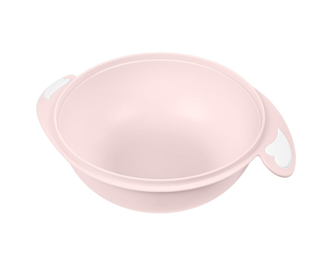 Kikkaboo Geschirr-Set, 4 in 1, Unisex Rosa, Rosa