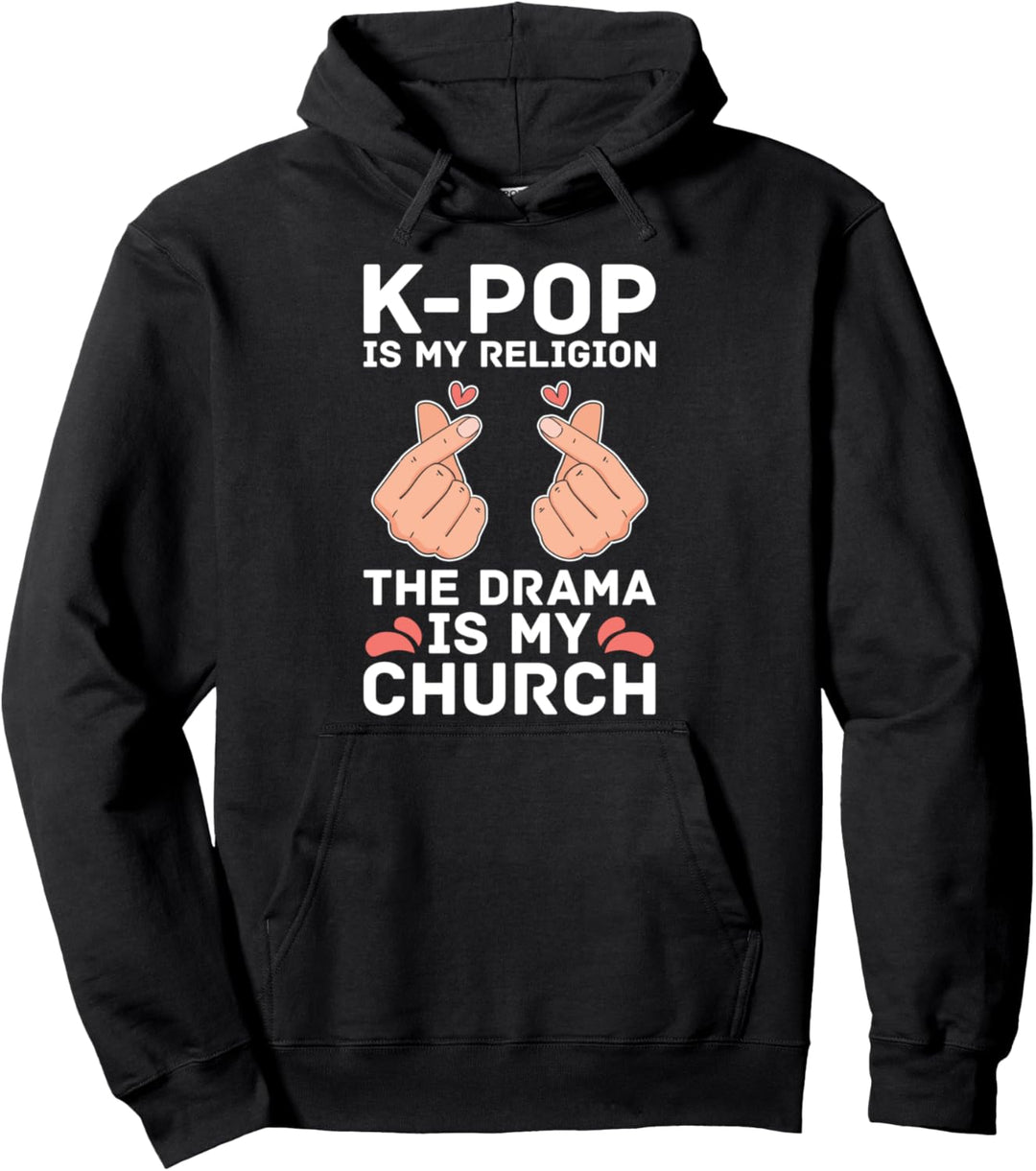 K-pop Korea Kpop K-Drama - Korean Pop Musik Pullover Hoodie