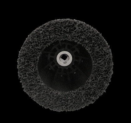 KS Tools 100.5075 Radnabenschleifer-Satz Ø 150 mm, Innen-Ø 90 mm, 2-tlg