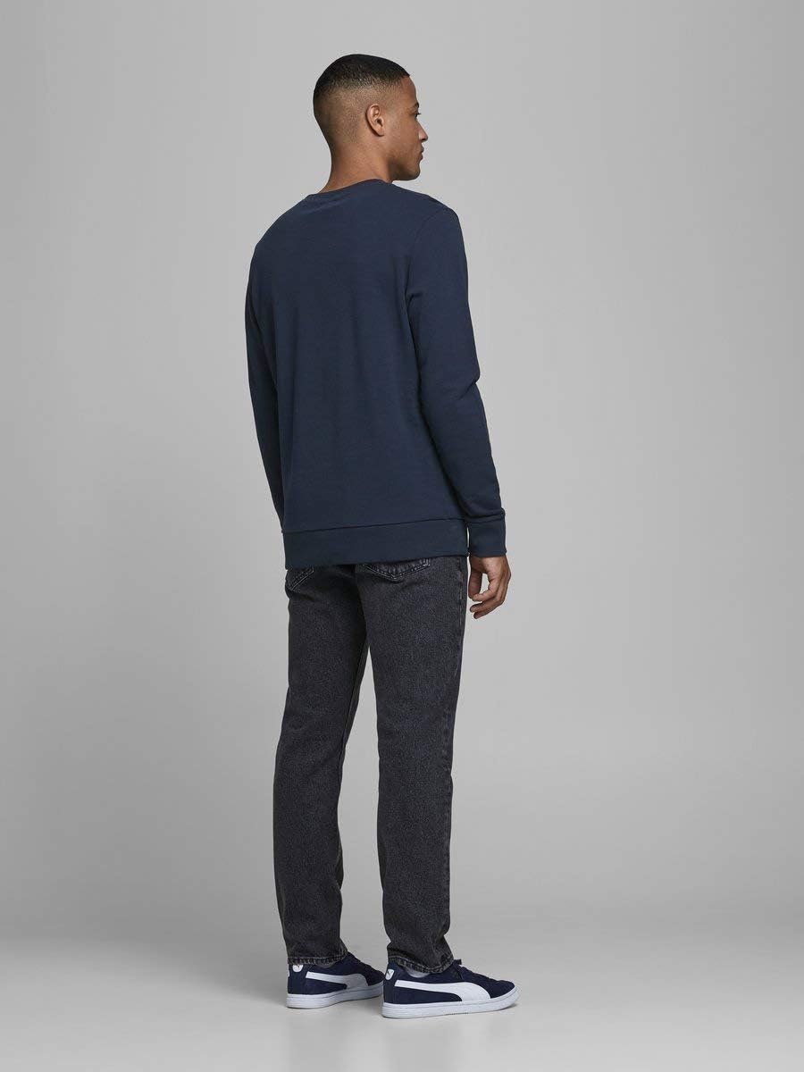 JACK & JONES Male Sweatshirt Klassisches XS Blau(navy Blazernavy Blazer), XS Blau(navy Blazernavy Bl