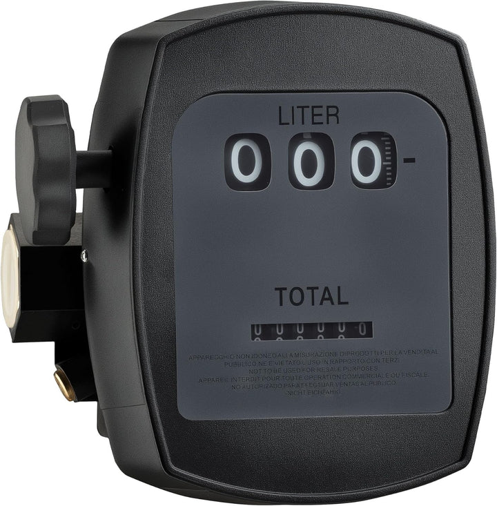Diesel Heizöl Zähler 3 bar 10-60l/min Anschlüsse 25,4mm (1") Abweichung 1% Heizölpumpe
