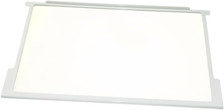 Glas-Einlegeboden für Kühlschrank und Kühlgefrierkombination kompatibel zu gorenje 163336 Glasplatte