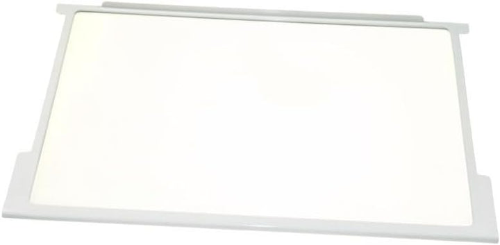 Glas-Einlegeboden für Kühlschrank und Kühlgefrierkombination kompatibel zu gorenje 163336 Glasplatte