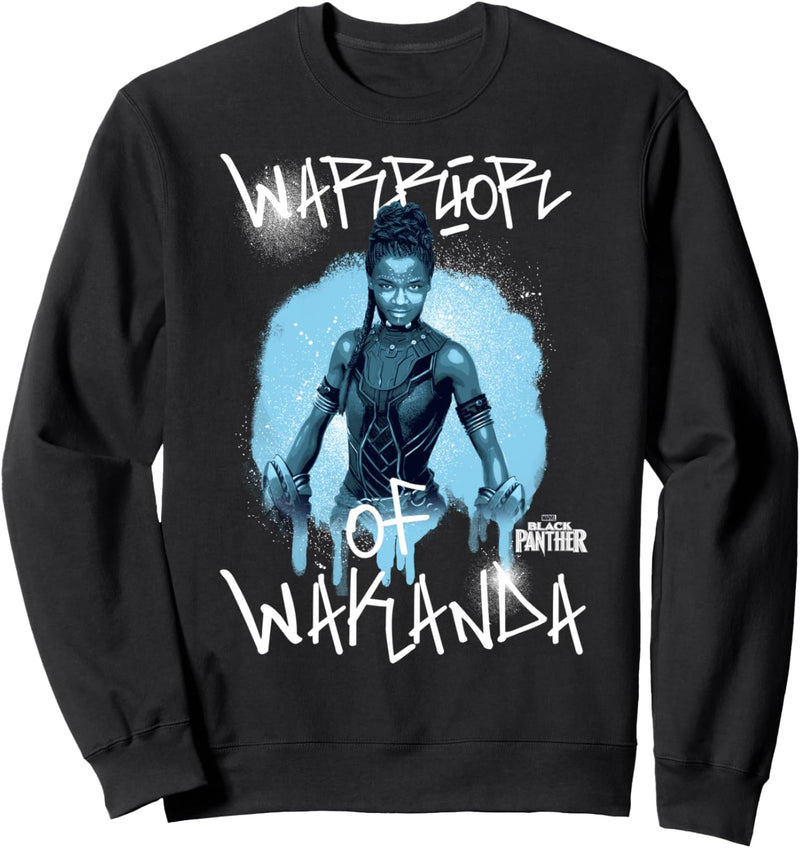 Marvel Black Panther Avengers Shuri Painted Sweatshirt