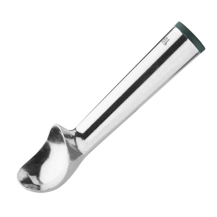 Vogue Eisportionierer mit grüner Kappe, 2,5 oz, Aluminium, 16 Portionen pro Liter, Eisportionierer,