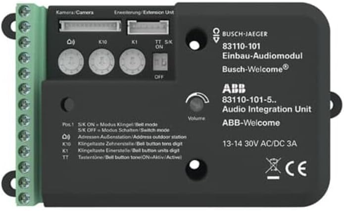 Busch-Jaeger Einbau-Audiomodul 83110-101