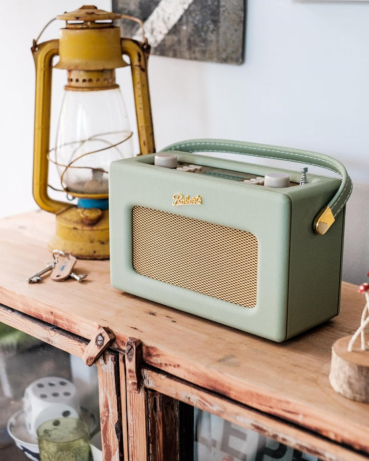 Roberts Revival iStream Tragbares Radio, Dab+/FM/Bluetooth/WiFi, Himmelblau
