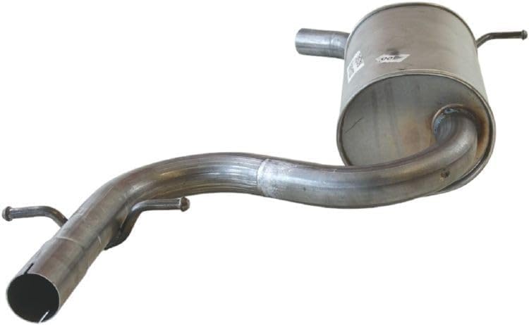 Bosal 233-609 Mittelschalldämpfer