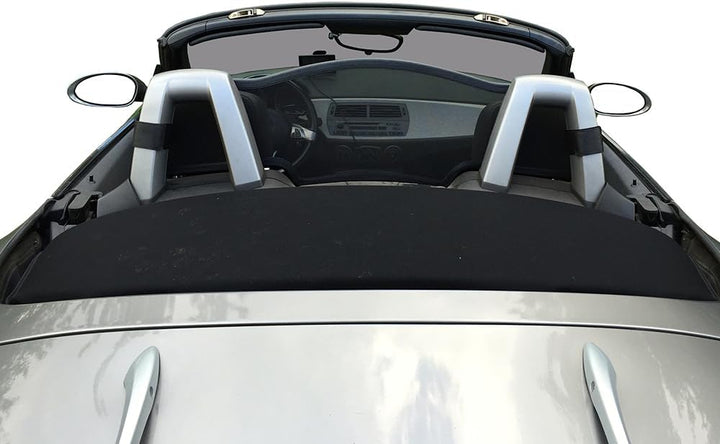 Aperta Windschott passend für BMW Z4 E85 100% Passgenau OEM Qualität Schwarz Windstop Windabweiser