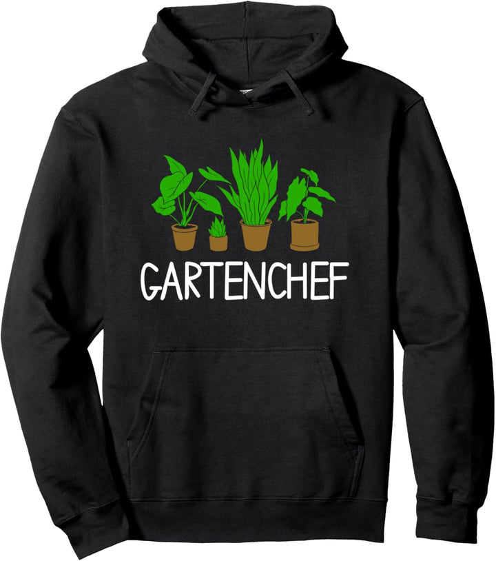 Gartenchef Gartenarbeit Hobbygärtner Gärtner Pullover Hoodie
