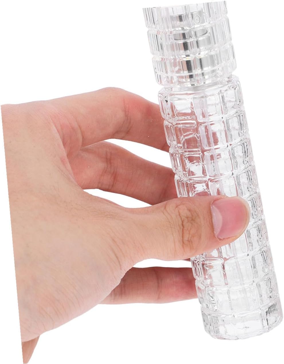 SHINEOFI Nachfüllbare Kristallglas Sprühflasche 2 Stück 30 Ml Cocktailzerstäuber für Bar und Bitters