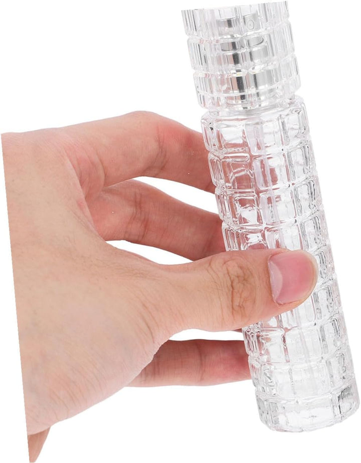 SHINEOFI Nachfüllbare Kristallglas Sprühflasche 2 Stück 30 Ml Cocktailzerstäuber für Bar und Bitters