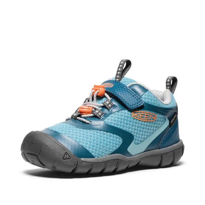 KEEN Unisex-Child Tread Rover Waterproof Sneakers 24 EU Legion Blue Nectarine, 24 EU Legion Blue Nec