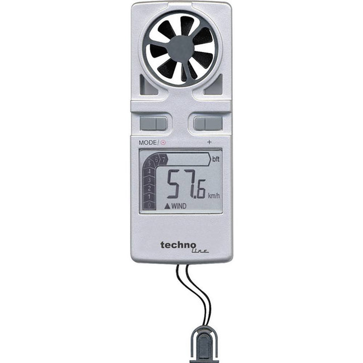 Technoline EA 3010 Windmesser grau A 1 - Pack, A 1 - Pack