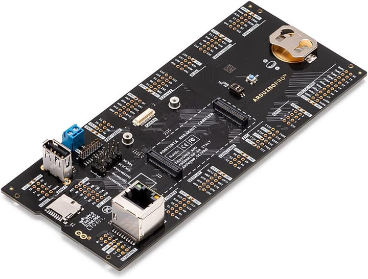 Arduino Portenta Breakout [ASX00031] – Arduino Pro Family Ethernet RJ45 bis zu 1 Gbit/s – kompatibel