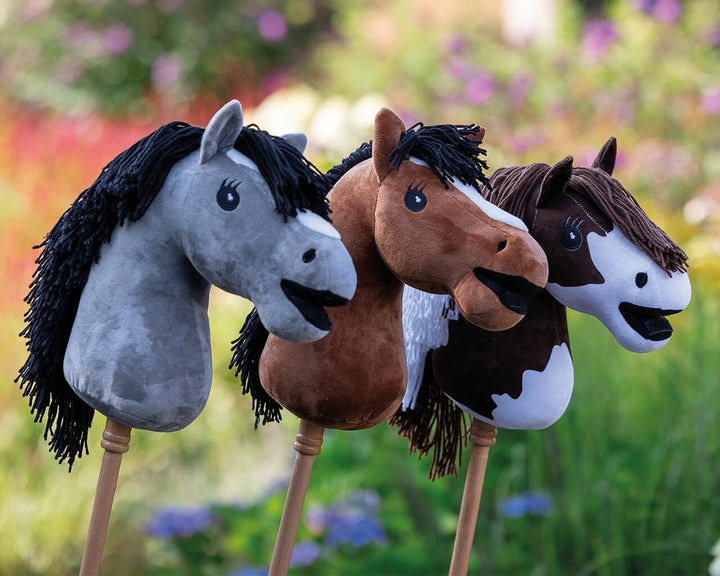 QHP Steckenpferd Hobby Horse (Braunschecke), Braunschecke