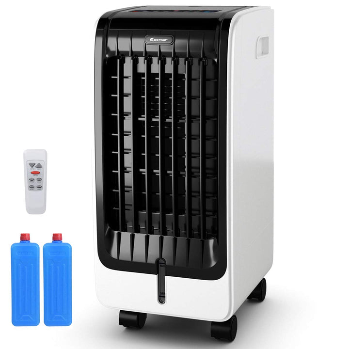 COSTWAY mobile Klimaanlage ohne Abluftschlauch Luftkühler Ventilator | 3 in 1 Klimagerät Luftreinige