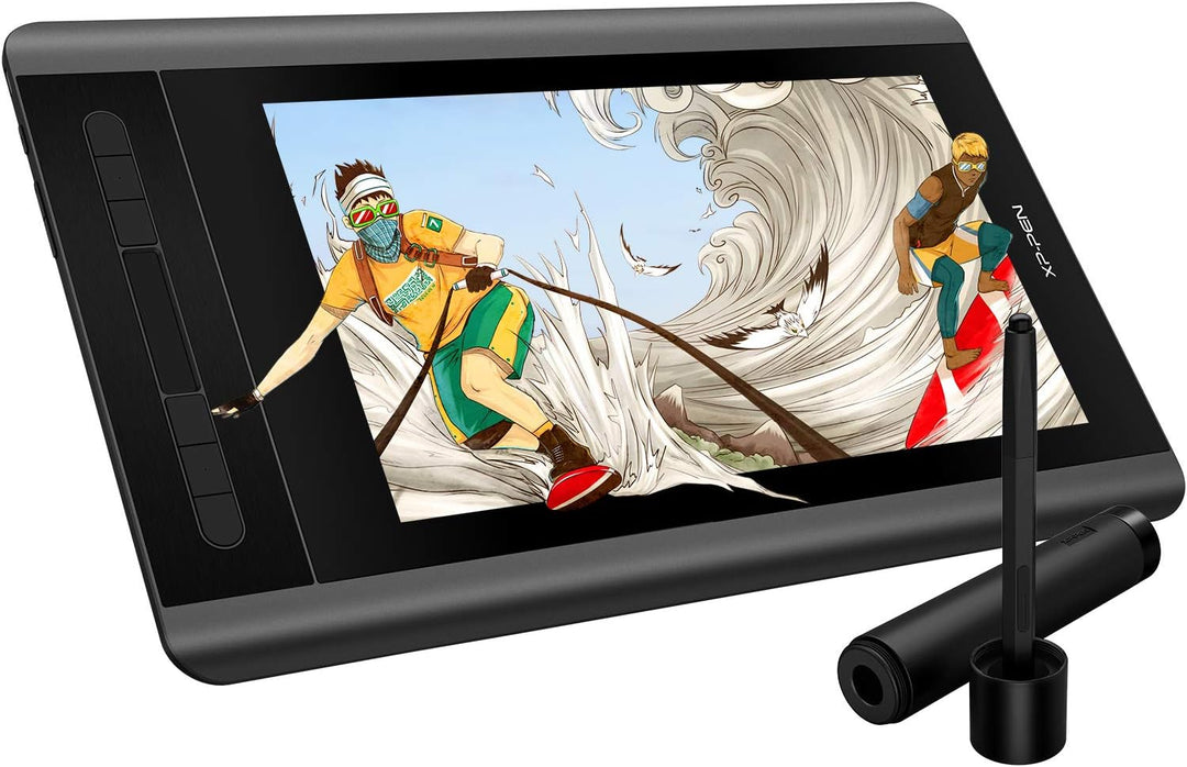 XP-PEN Artist 12 Grafiktablett 11,6 Zoll Pen Display HD 1920 X 1080 batterieloser Stift mit Radierer