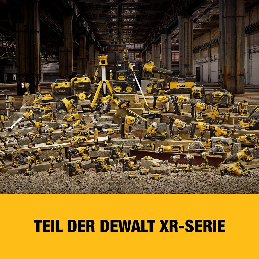 Dewalt 18 Volt Akku-Vibrationsschleifer DCW200NT (bürstenloser Motor, elektronische Drehzahlregulier