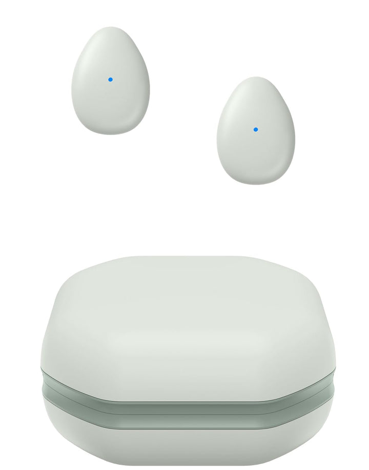 eleror Kabellose Mini-Bluetooth-Ohrhörer, klein/leicht/dünn, für Schlaf/Arbeit/Fitness/Laufen/Drive,