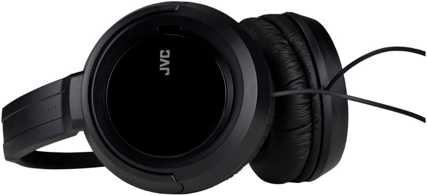JVC HA-RX330-E Hochwertiger geschlossener Stereokopfhörer schwarz