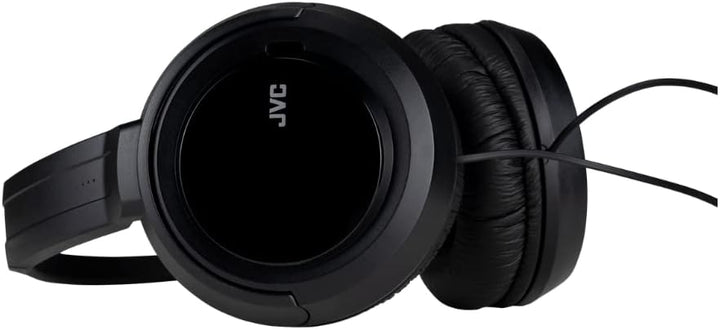 JVC HA-RX330-E Hochwertiger geschlossener Stereokopfhörer schwarz