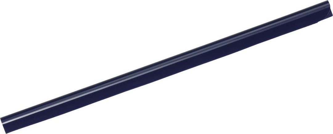 Durable Klemmschiene A4, für circa 60 Blatt, Packung à 100 Stück, dunkelblau, 290107, dunkelblau