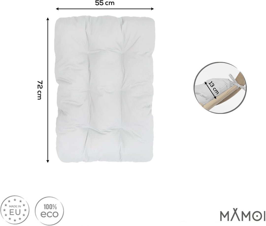 MAMOI® Kissen für Kletterbogen, Matte für Kletterdreieck, Spielplatz und Klettergerüst Indoor S Hell