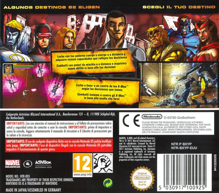 Activision - 84122IS - NDS X MEN DESTINY
