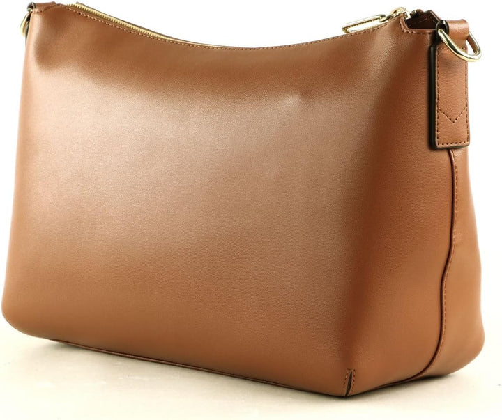 Mandarina Duck Damen Luna Schultertasche, 32x23x12 (L x H x W) Caramel Cafe, Caramel Cafe